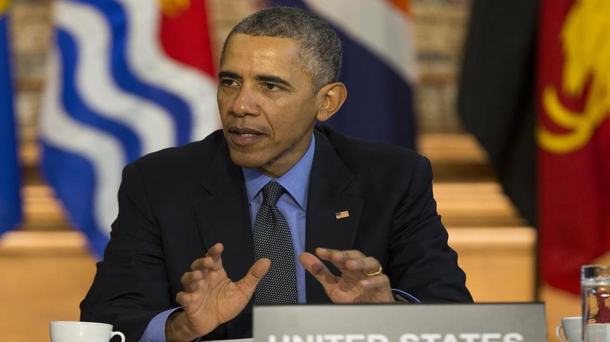 At the Paris climate-change summit this month, President Barack Obama spoke with the leaders of small island nations most at risk from the harmful effects of global warming.