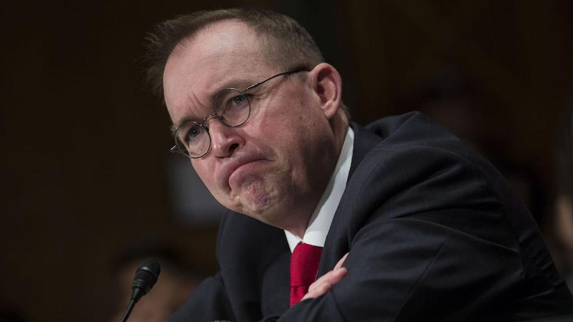 While briefing GOP lawmakers before the president’s recent State of the Union speech, acting chief of staff Mulvaney was asked about its absence of any mention of the deficit. His answer: “Nobody cares.”
