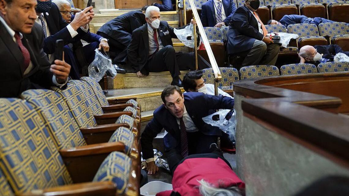 Listen to Republicans: What you saw Jan. 6 in DC was just a ‘normal tourist visit’