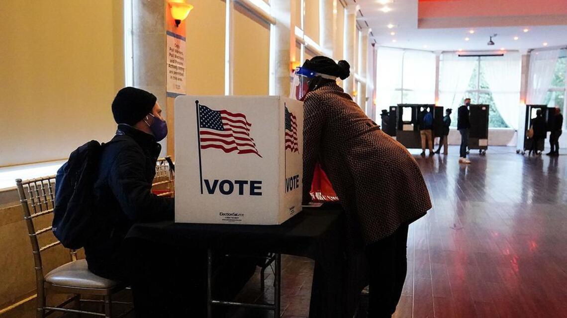 Georgia actually has a point: Giving voters food and water is a political, social act