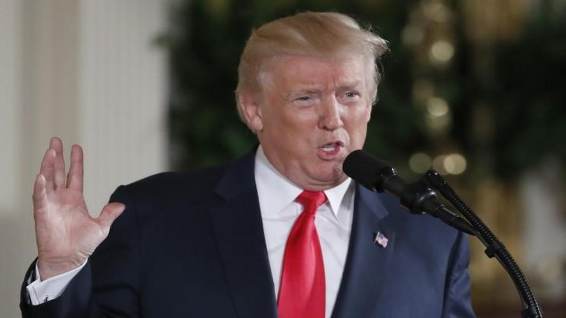 Donald Trump serves as a magic decoder ring for our seemingly incomprehensible 21st-century politics. With reptilian clarity — hopeless on strategy, but instinctively keen — he seizes on the binary basics of our endless combat: To survive, one must have a foe.