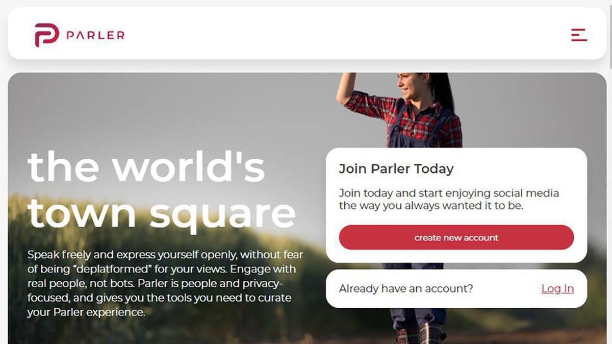 Rebekah Mercer, daughter of hedge fund billionaire Robert Mercer, secretly funded the social media site Parler.com, which is a haven for white nationalists.