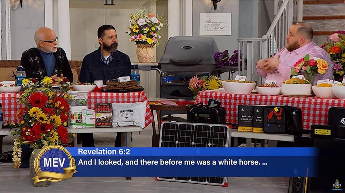 Missouri Attorney General Eric Schmitt is right to go after televangelist Jim Bakker’s silver snake oil.