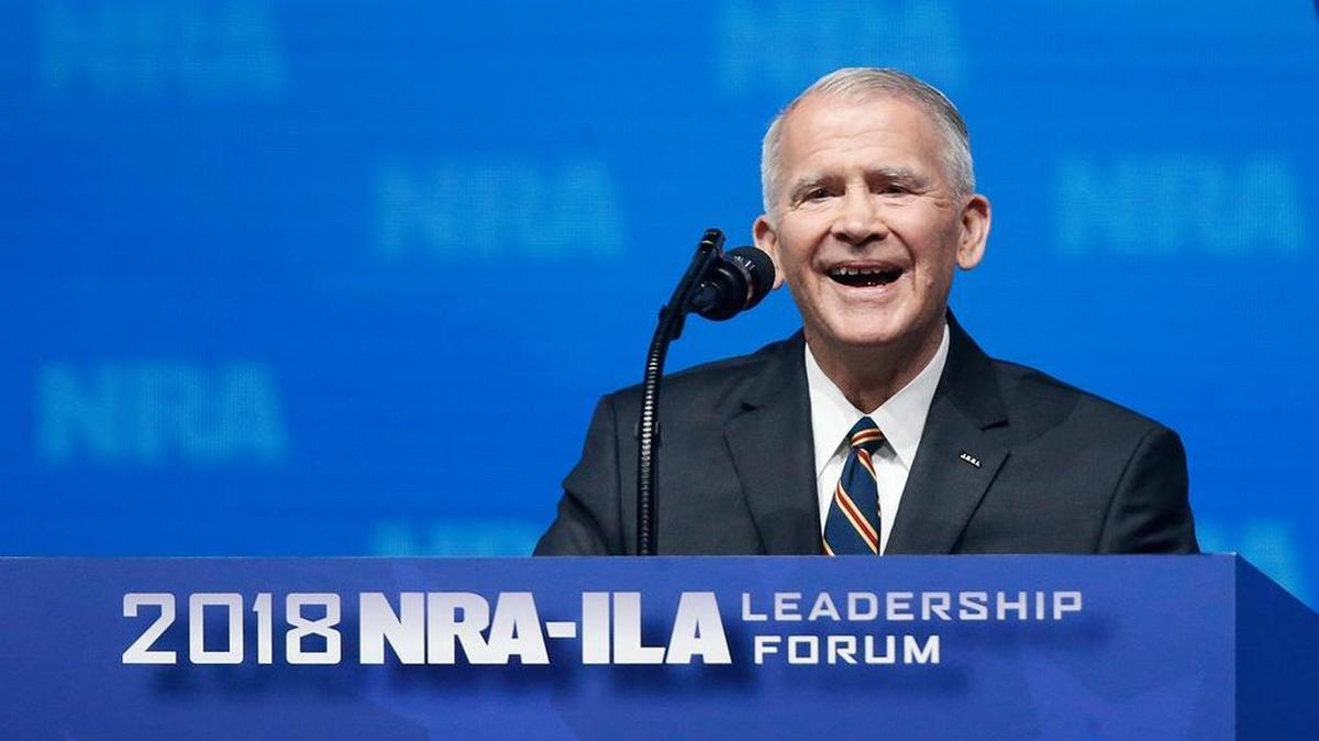 With the possible exception of Stephen Bannon or Sean Hannity, there are few media gadflies as adept as Oliver North at selling hokum and stoking anger within the Republican base.