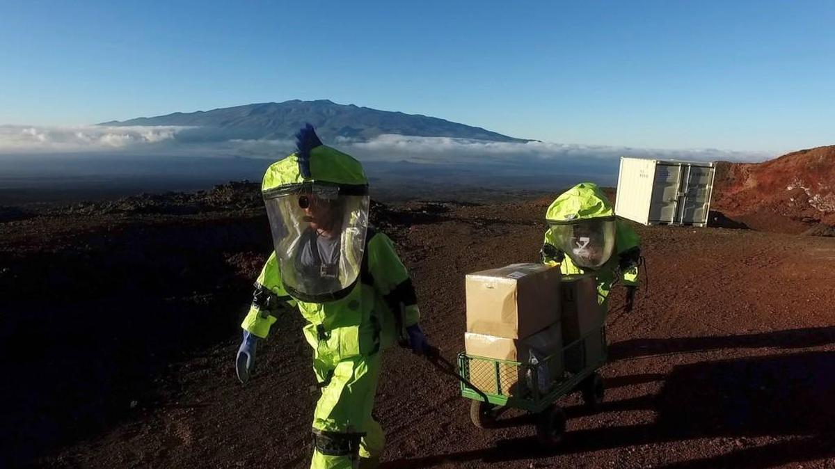 The NASA-backed Mission V simulated a human trip to Mars. What a waste of time and money.