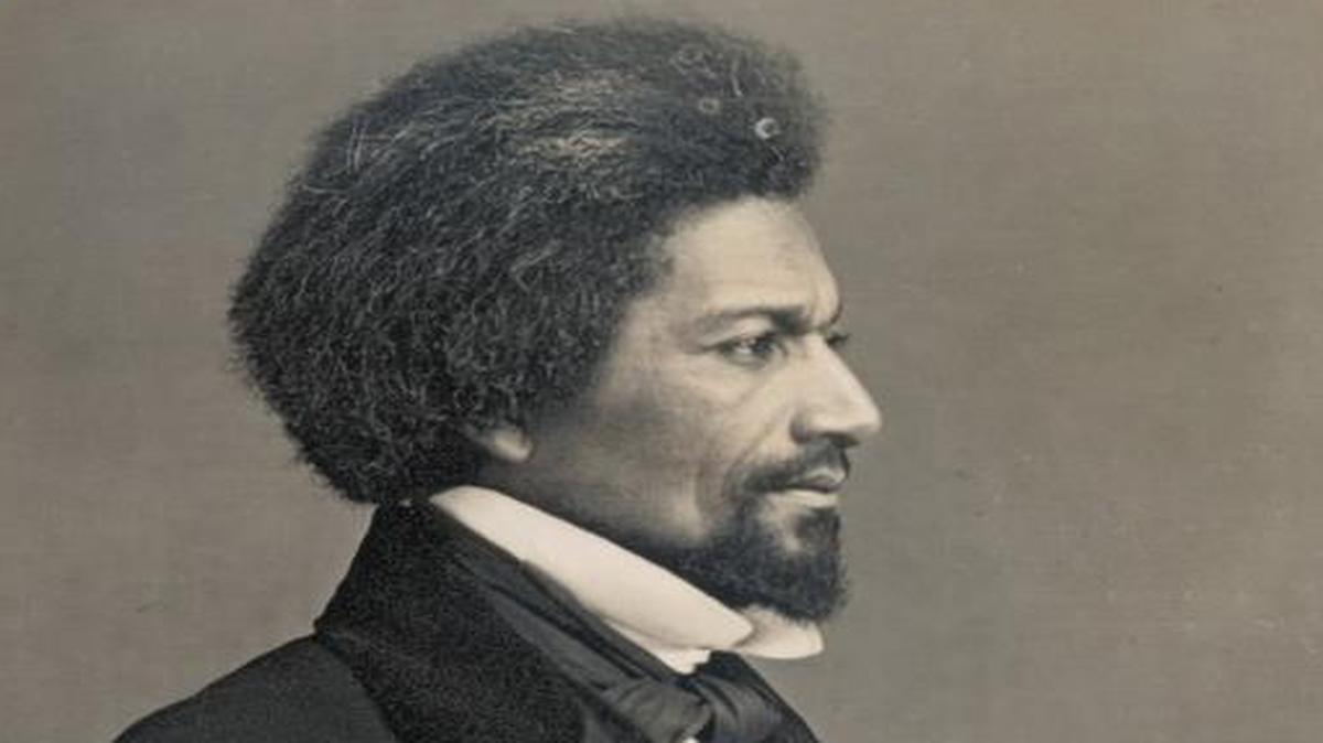 A daguerreotype of Frederick Douglass, from about 1855, is in the collection of the Nelson-Atkins Museum of Art in Kansas City.