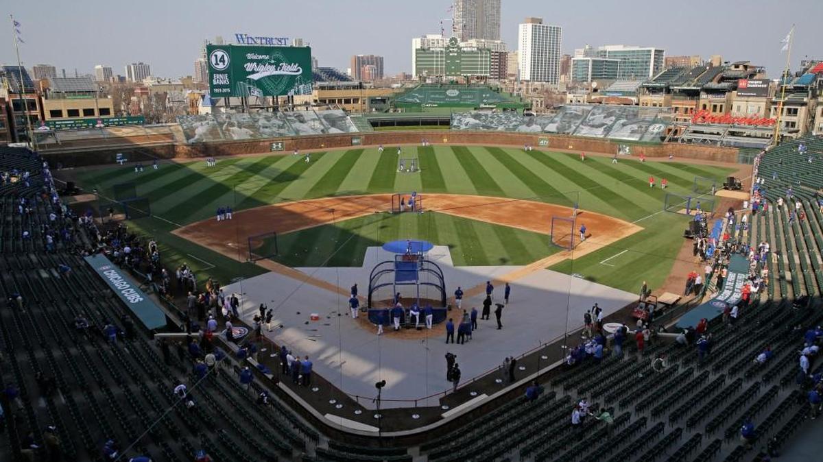 At Wrigley Field Chicago Cubs fans were forced to urinate in their beer cups in 2015 when off-season renovations bled into Opening Day.