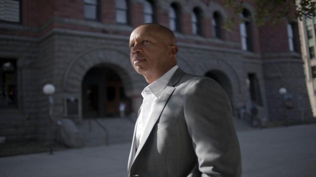 Bryan Stevenson, a lawyer, social justice activist and author of “Just Mercy,” will speak at Wichita State University on Thursday.