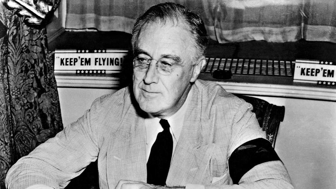 President Franklin Roosevelt in 1933 gave a speech that would be virtually unthinkable today, insisting that veterans, even disabled veterans, were not entitled to any special benefits.