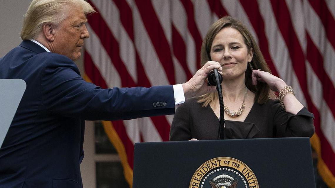 Many conservatives are upset that Donald Trump’s Supreme Court justices aren’t legislating from the bench — which the right used to be against.