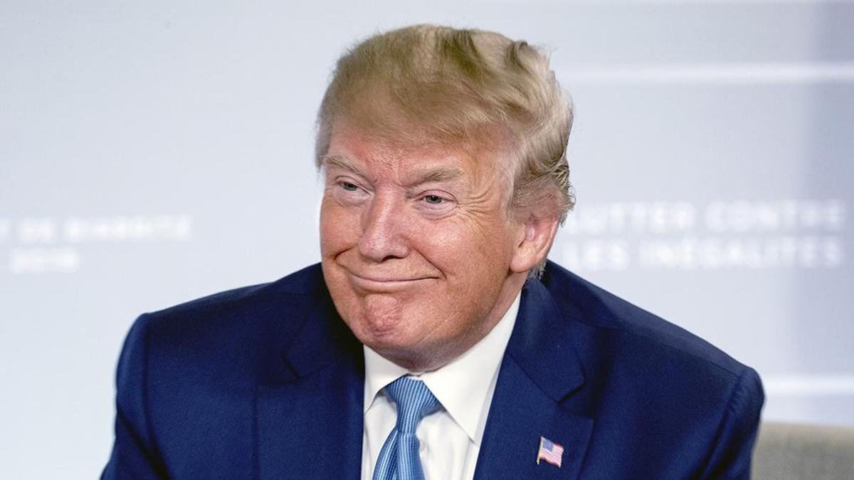President Donald Trump has talked about using the pardon power for himself. (AP Photo/Andrew Harnik, File)