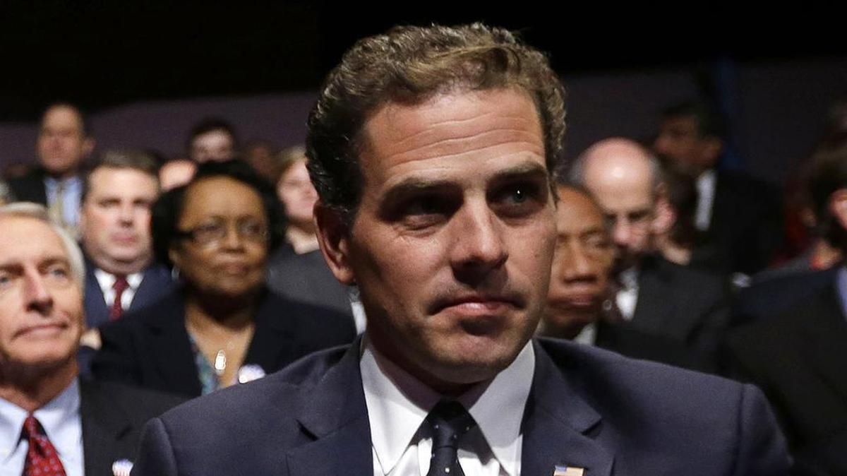 Hunter Biden. (AP Photo/Pablo Martinez Monsivais, File)