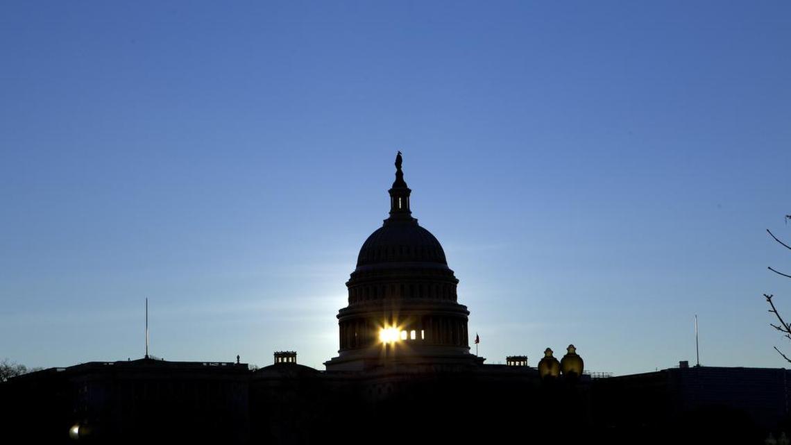 The U. S. Capitol in Washington, D.C.