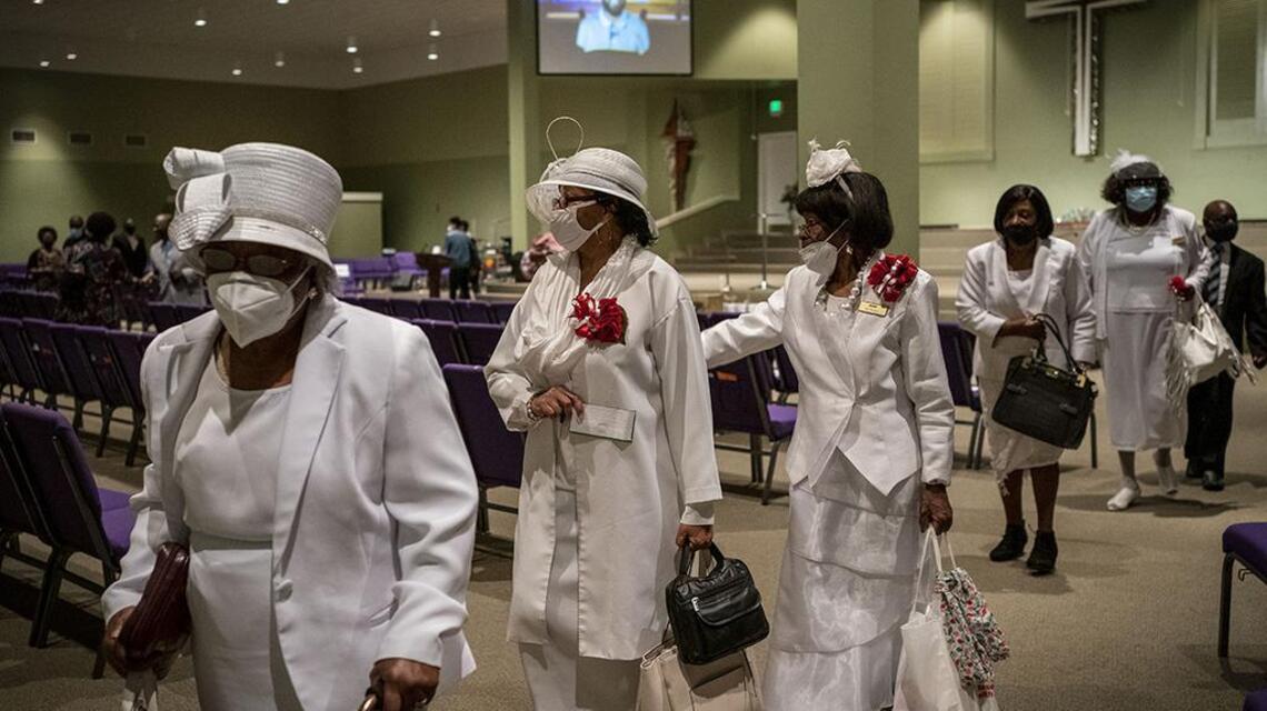 African Americans Christians are faithful that God works for the oppressed