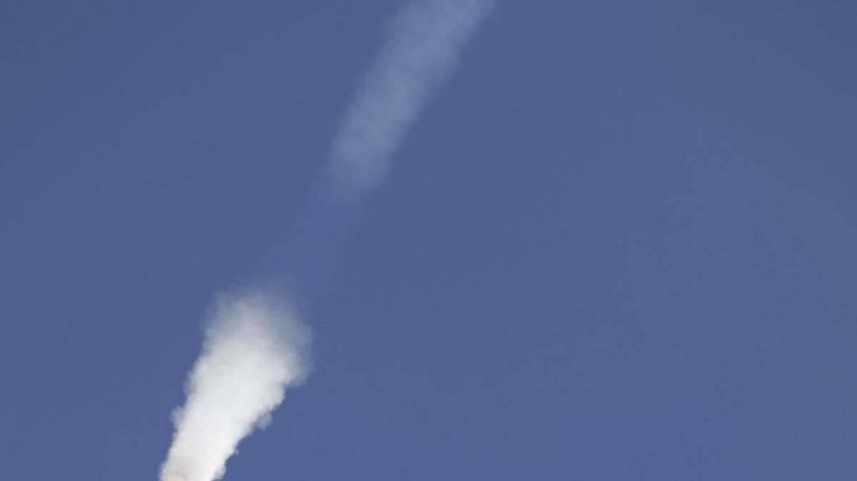 The SpaceX Falcon 9 rocket and Dragon spacecraft broke apart shortly after liftoff from the Cape Canaveral Air Force Station in Florida on June 28. The rocket was carrying supplies to the International Space Station.