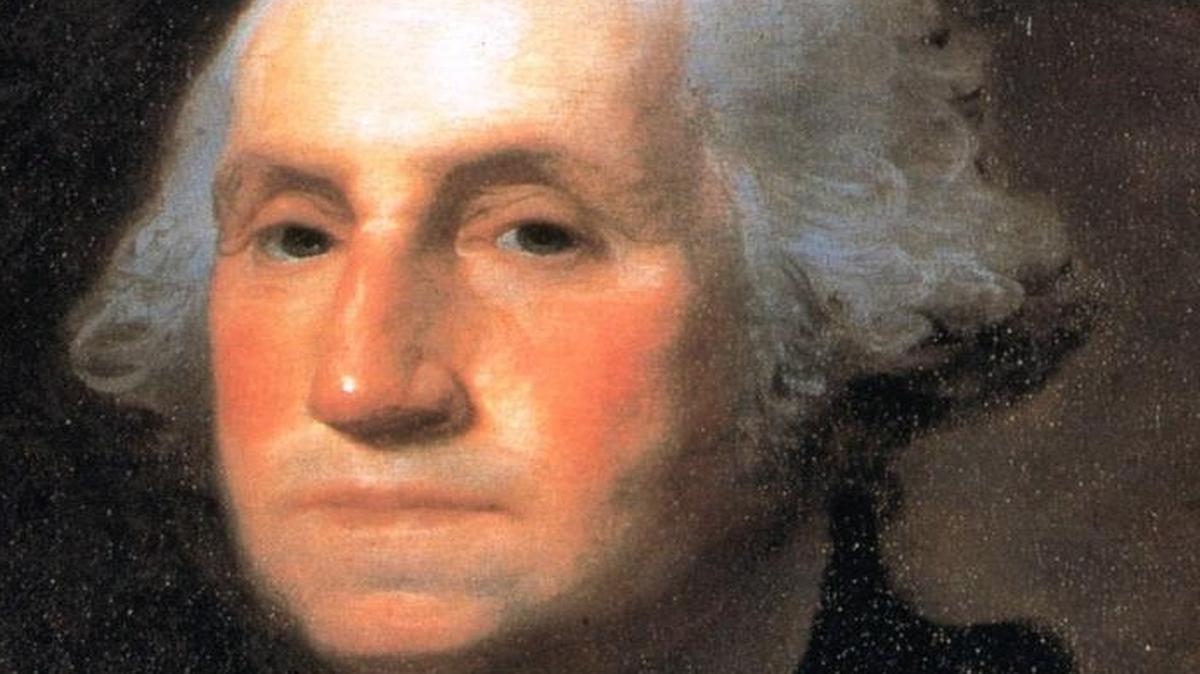 In his “Letter to the Hebrew Congregation of Newport, Rhode Island,” George Washington offered the famous advice: “To bigotry no sanction, to persecution no assistance.” (This is a 1796 portrait by Gilbert Stuart.)