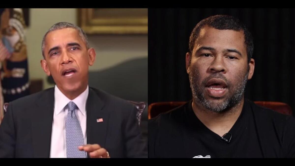 Director and performer Jordan Peele voiced a phony “Barack Obama” for a video demonstrating how technology can deceive us. And the fakery will only get better.