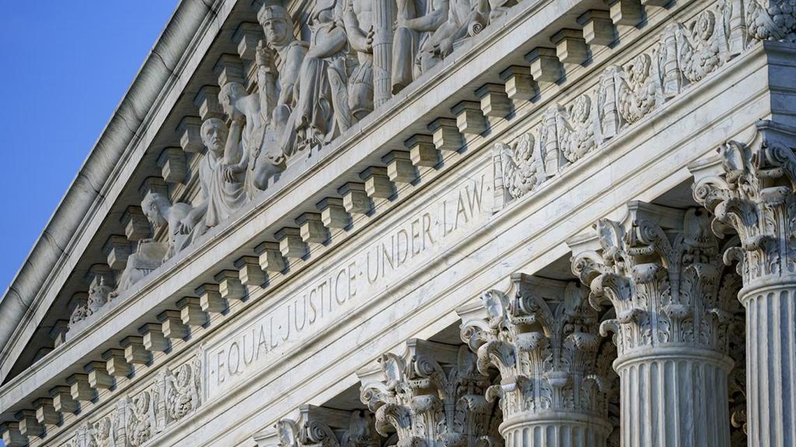 The Supreme Court in a June file photo. (AP Photo/J. Scott Applewhite)