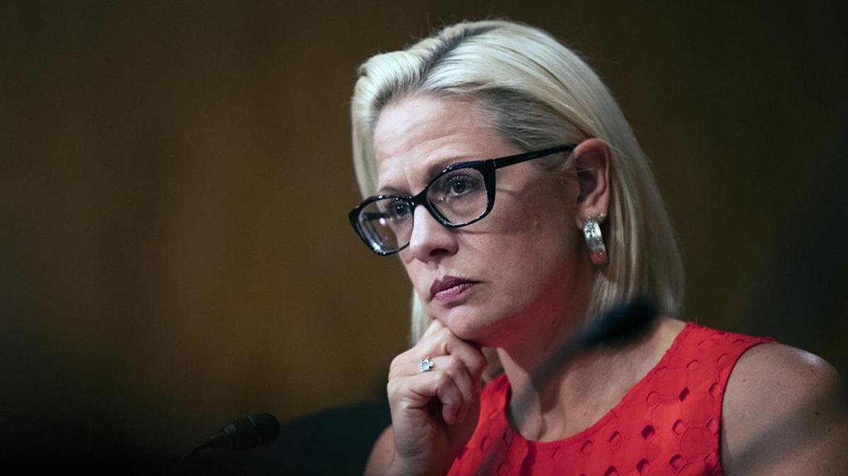 Sen. Kyrsten Sinema and fellow Democrats who aren’t willing to get rid of the filibuster are pining for a world before crazy came to Washington.