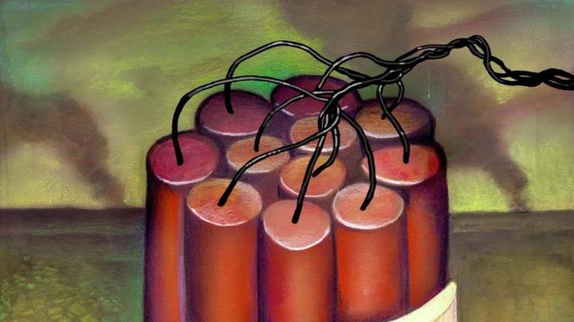 By the mid-1880s, anarchists began a bombing campaign that left much of Europe on edge. It quickly spread to America.