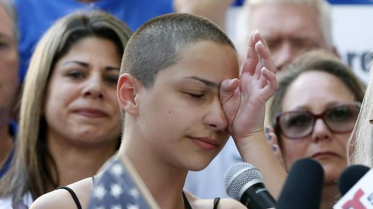 Twitter troll Dinesh D’Souza’s attack on school shooting victims such as Emma Gonzalez was appalling, even by the convicted felon’s low standards.