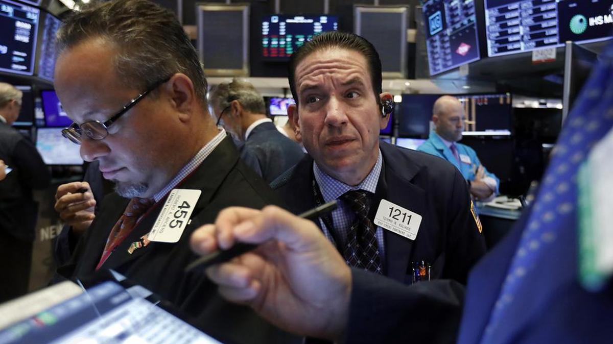 Stocks took a nosedive and bond prices spiked after President Donald Trump said the U.S. would raise tariffs on more Chinese goods, increasing the stakes in an ongoing trade battle.