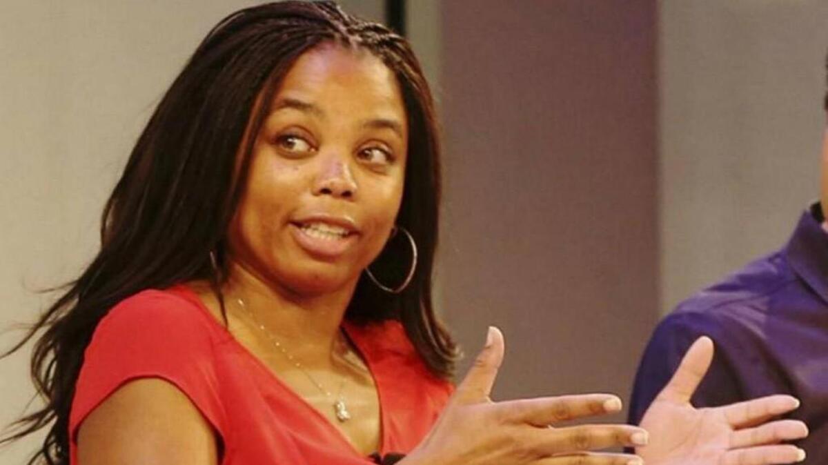 Jemele Hill worked with ESPN for 12 years and was a sports reporter for The News & Observer from 1997-99.