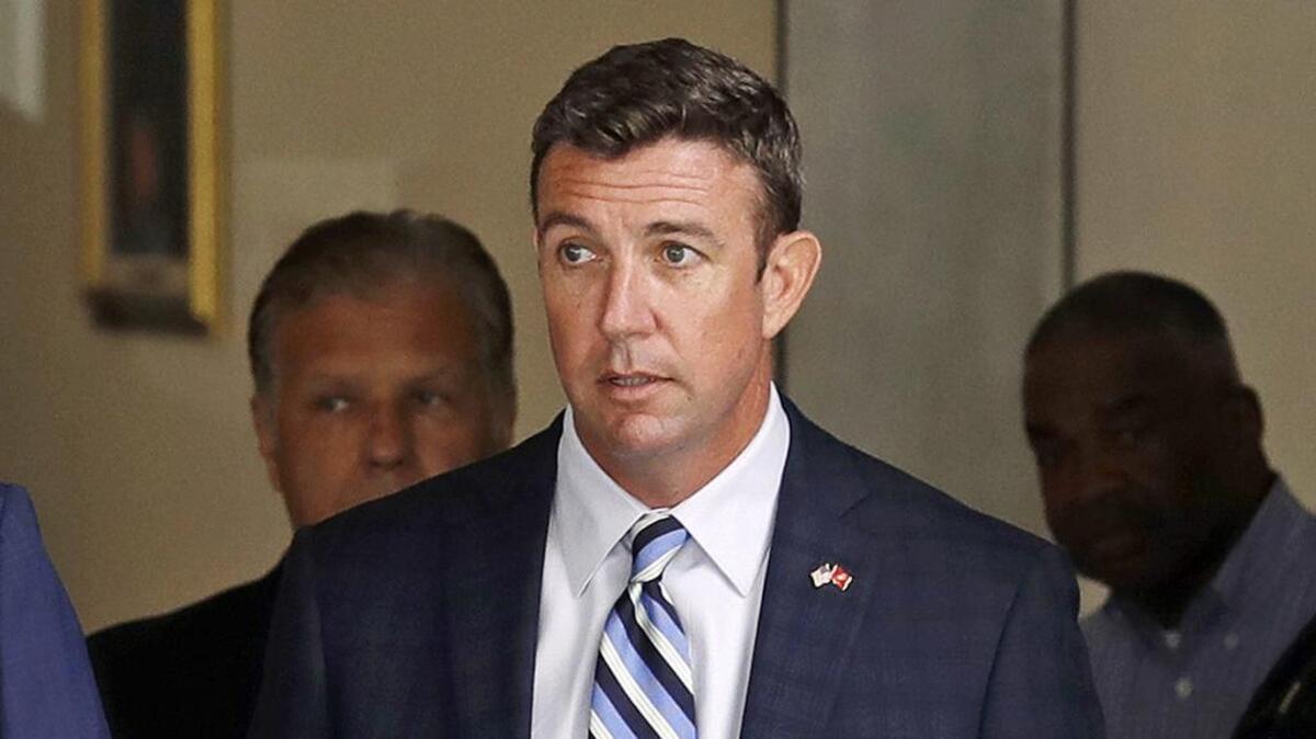 Rep. Duncan Hunter’s mistake was not that he indulged his taste for luxury using donations from the public. Rather, it was that he drew from the wrong pile of donated money. He could have taken from his leadership PAC.