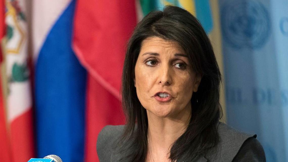 United States Ambassador to the United Nations Nikki Haley announced the United States’ withdrawal from UN Human Rights Council, calling it “not worthy of its name.”
