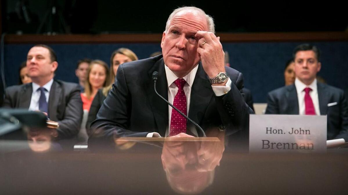 Trump can try to run for re-election as an outsider with Brennan as a foil.