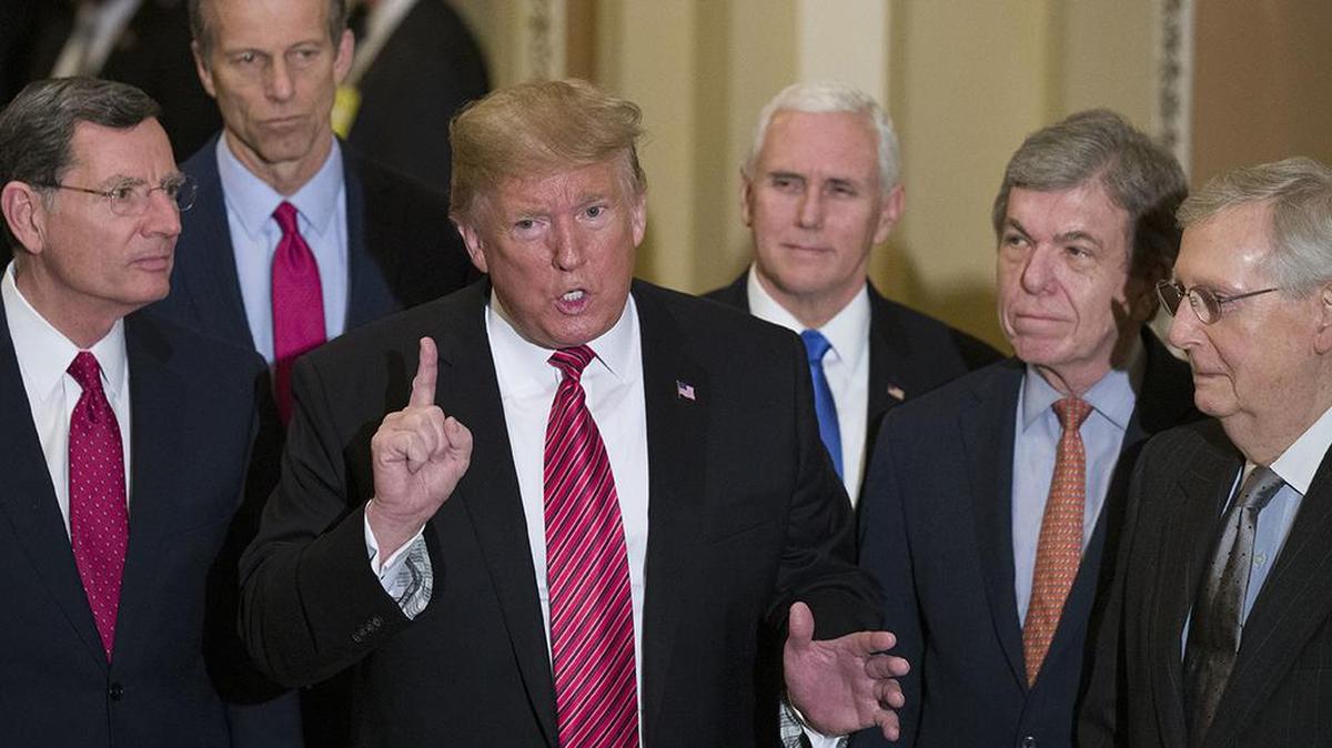 When Donald Trump lashed out at private companies while he president, GOP officials’ silence sent a message they were on his side.