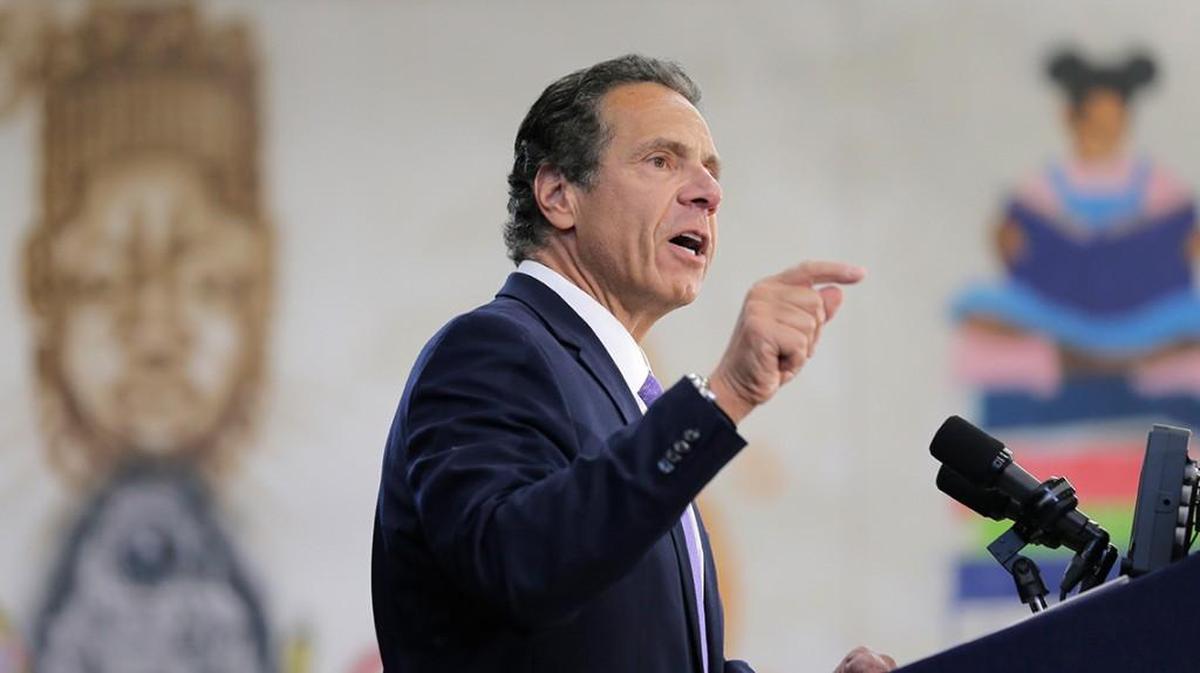New York Gov. Andrew Cuomo might want to read his father’s 1984 “Tale of Two Cities” speech.
