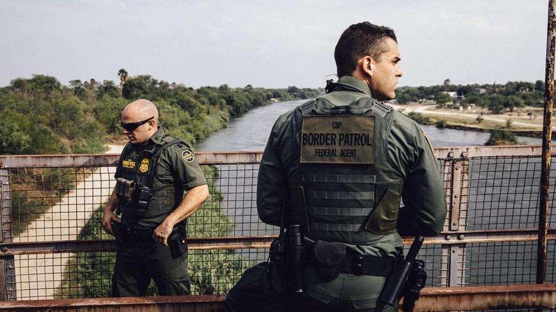 A New York Times file photo shows Border Patrol agents.