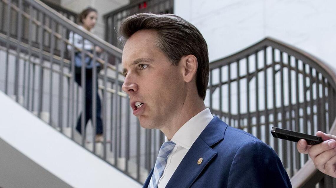 Josh Hawley floats measure to dismiss ‘bogus impeachment for lack of prosecution’