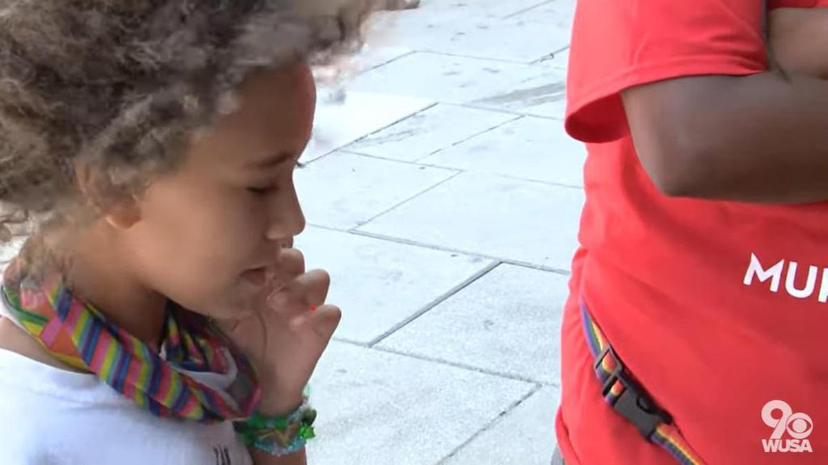  “I always am expecting something to happen,” said Faris Nunn, noting a recent shooting she was nearby was her second.