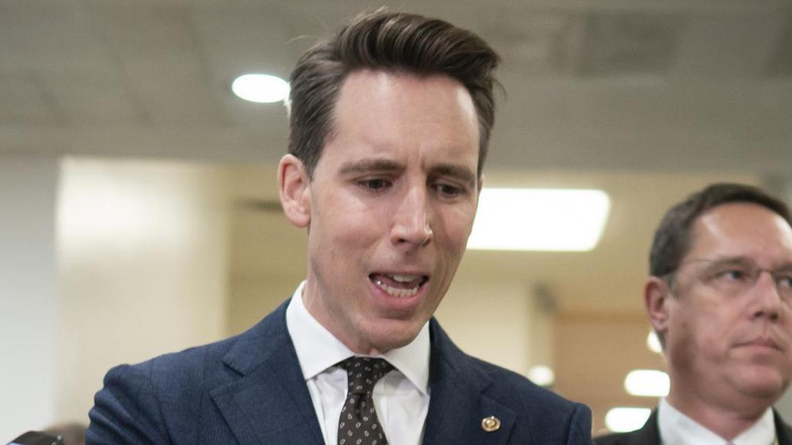 Missouri Sen. Hawley opposes measure to drop Confederate names from military bases