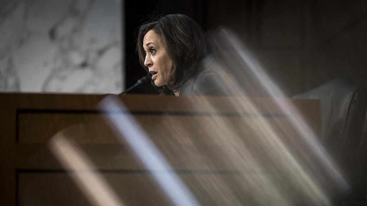 U.S. Sen. Kamala Harris of California