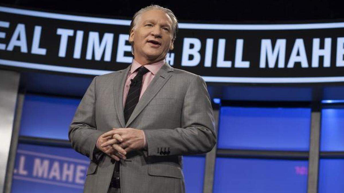 
Bill Maher hosts “Real Time with Bill Maher“ in Los Angeles. Many people like Maher for his political commentary, which can be abrasive at times.
