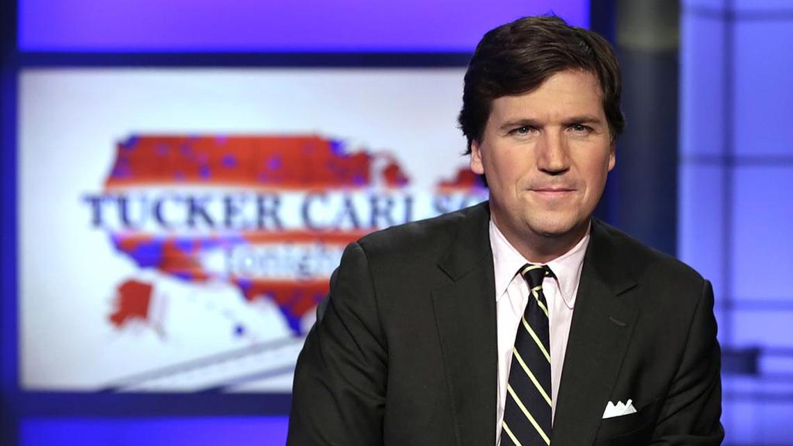 Washington, D.C., police are investigating a protest outside the home of Fox News host TUcker Carlson as a possible hate crime.