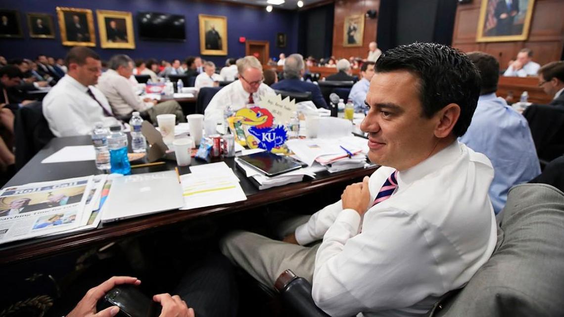 Kansas’ 3rd District congressman is one of just 23 Republicans in districts that Hillary Clinton won in 2016. Add that to a series of controversial votes, and Yoder stands in very hot water.