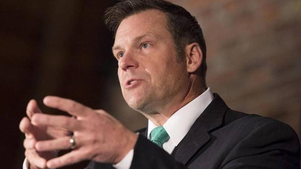 Kansas Secretary of State Kris Kobach