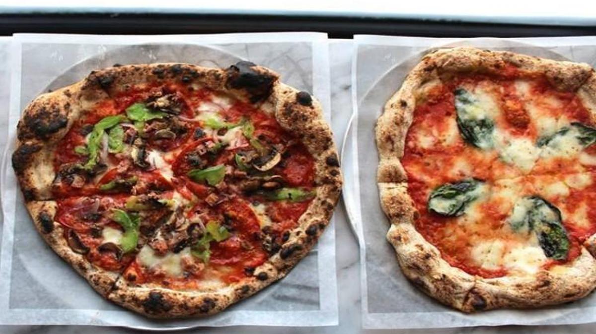 Pizzeria Locale makes high-end pizzas in only two minutes.