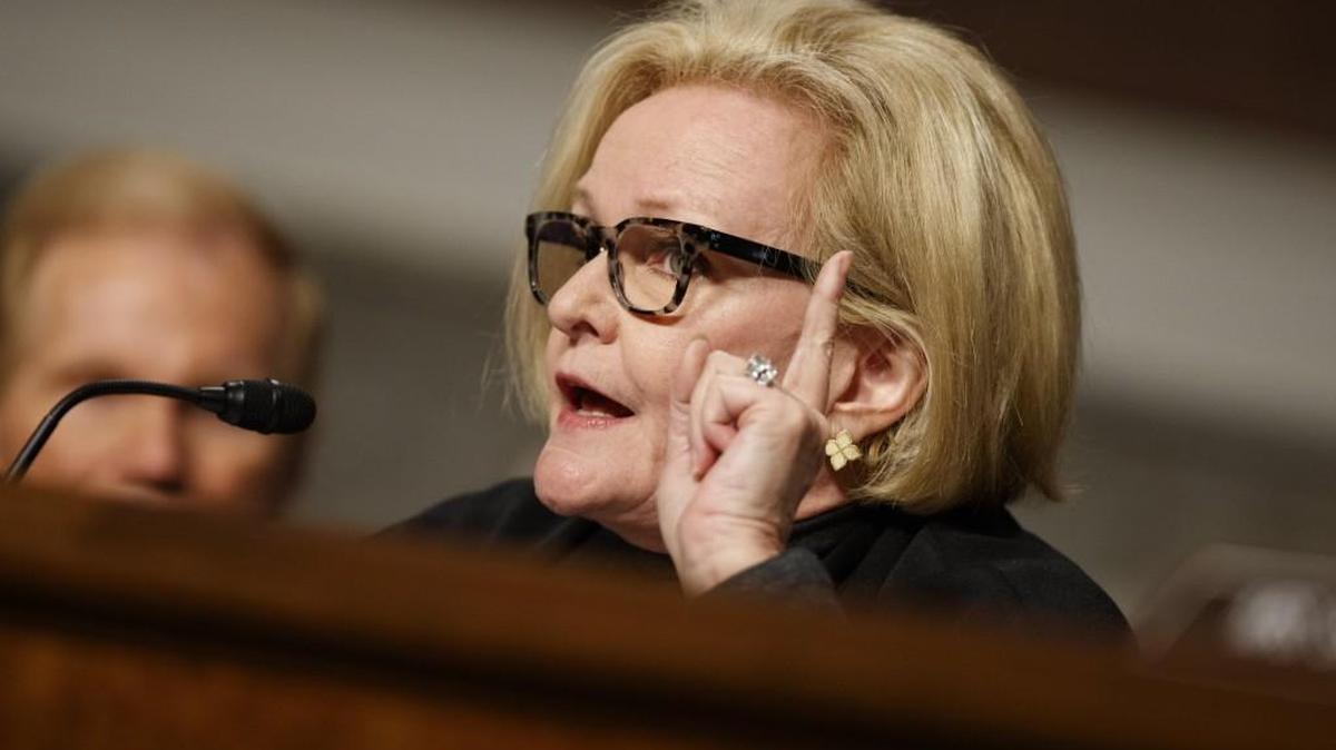 Missouri Sen. Claire McCaskill insists politics is not a factor in how she’s passing judgment on presidential nominees, but she will need support from some Trump voters when she runs for re-election in 2018.