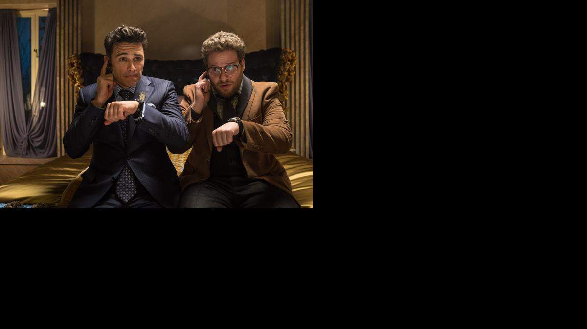 James Franco y Seth Rogen en una escena de la película  “The Interview”.


