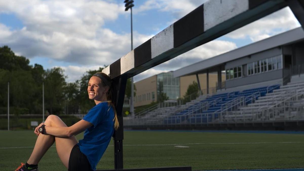 Courtney Frerichs, from Nixa, Mo., had a great cross country race at a national meet on Saturday. Then something else happened.