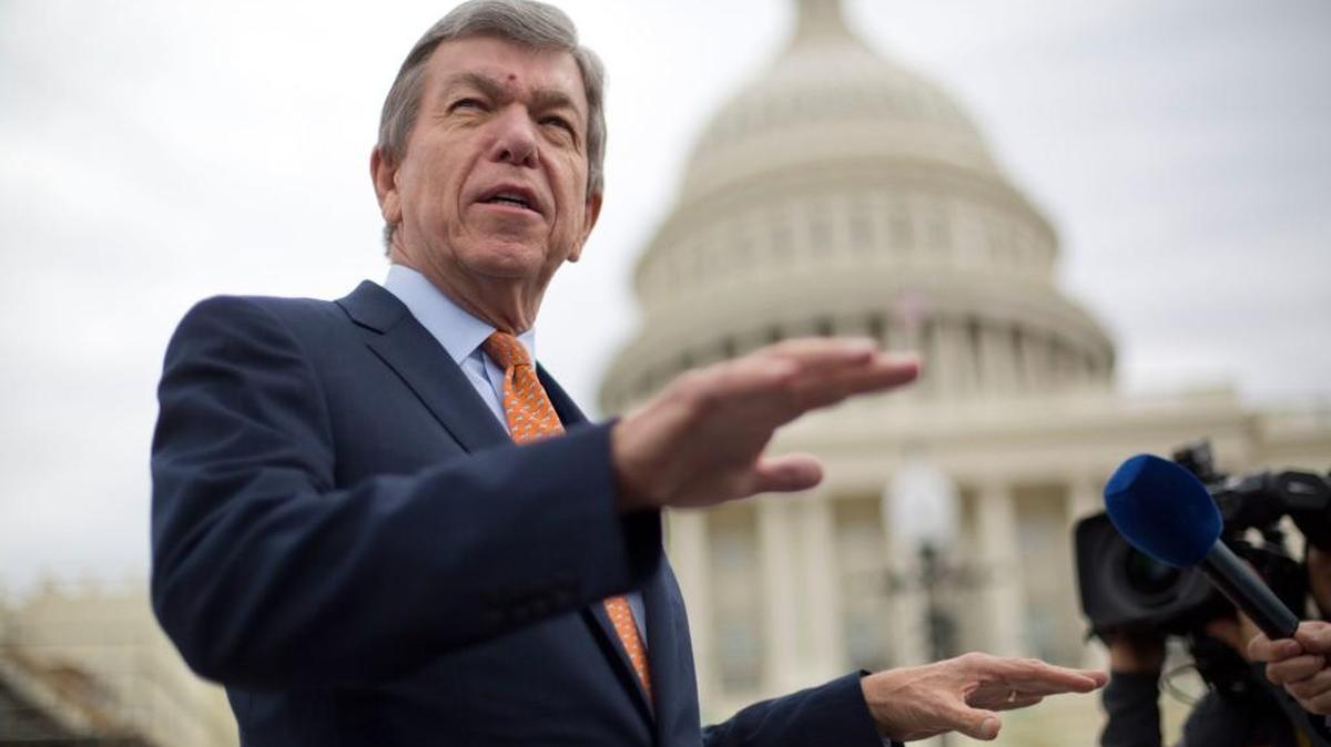The longtime congressional veteran has refused to criticize the president and even defended him during a State Fair appearance Thursday.