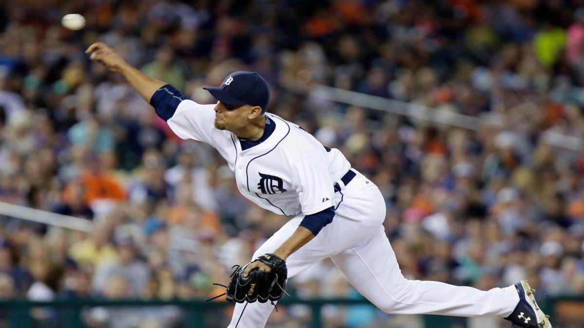 Back with the Royals on a new three-year free-agent contract, relief pitcher Joakim Soria spent last season with Detroit and Pittsburgh.