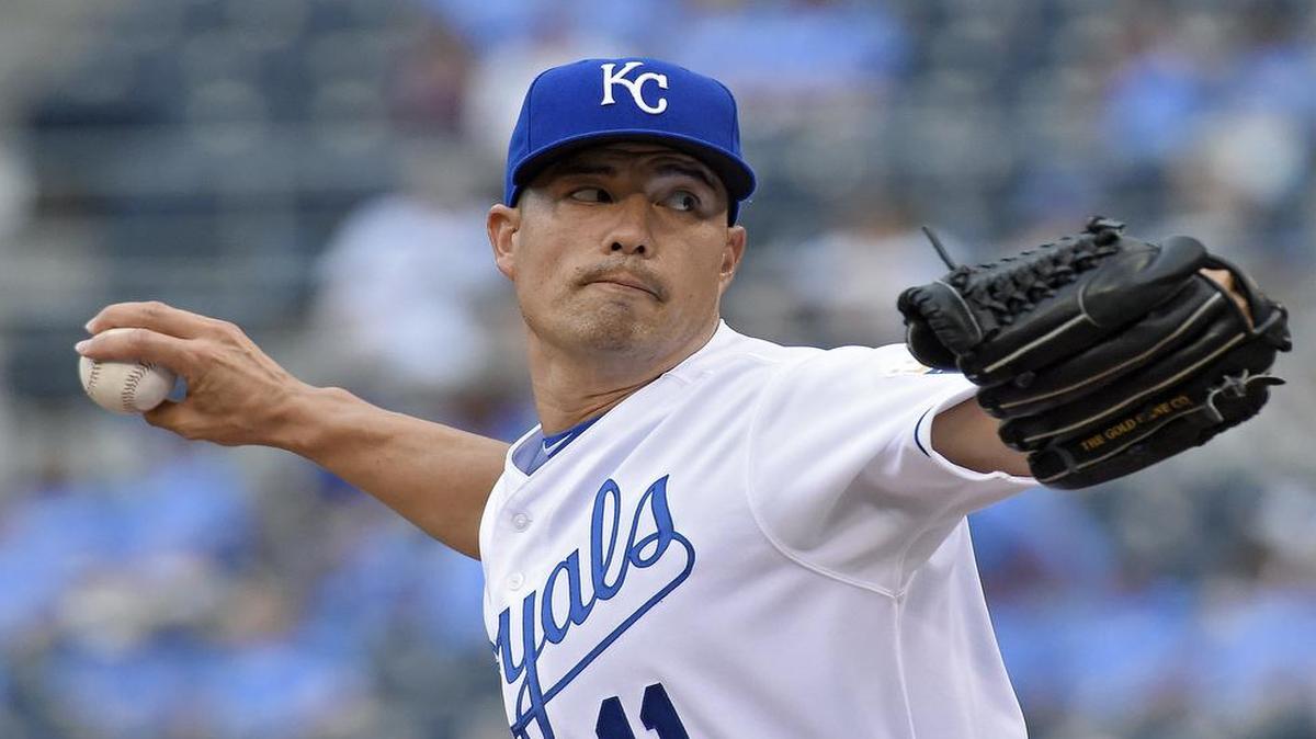 
Royals starting pitcher Jeremy Guthrie

