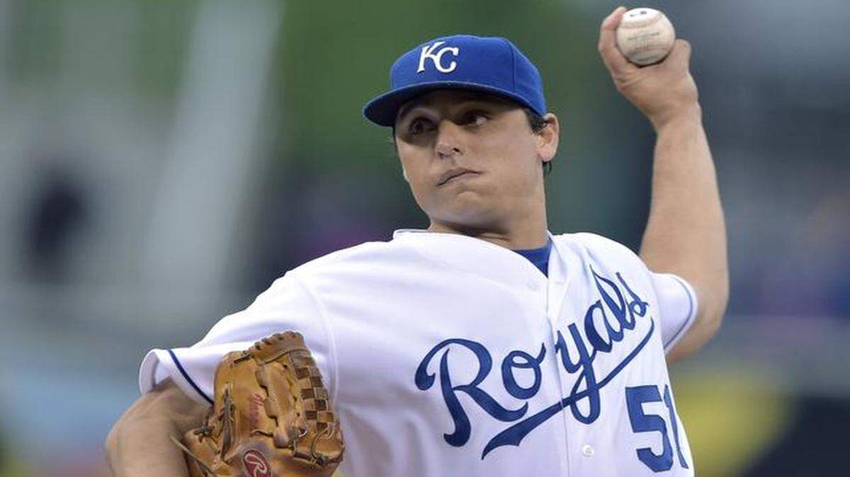 
Royals pitcher Jason Vargas will open a four-game series at Detroit on Monday.
