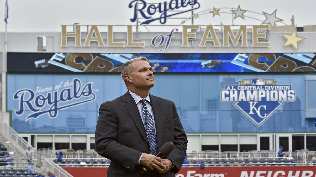 Royals general manager Dayton Moore